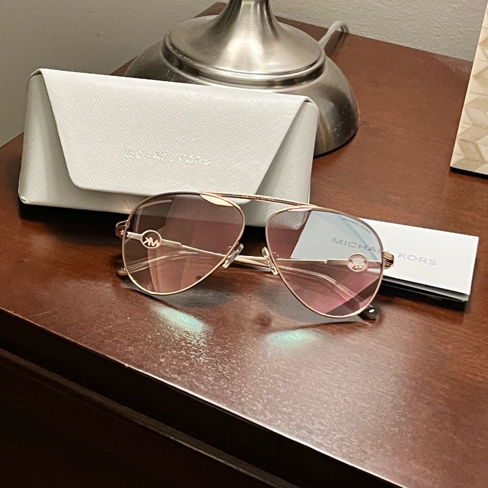 Michael Kors Sunglasses with Rainbow jewels